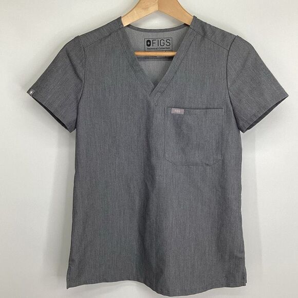 Ladies‎ Figs Technical Collection Scrub Top - Picture 1 of 6
